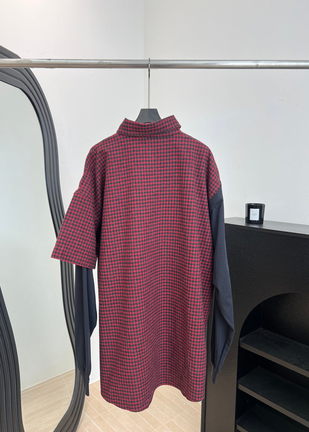 BALENCIAGA 26S LONG SLEEVE SHIRT 071