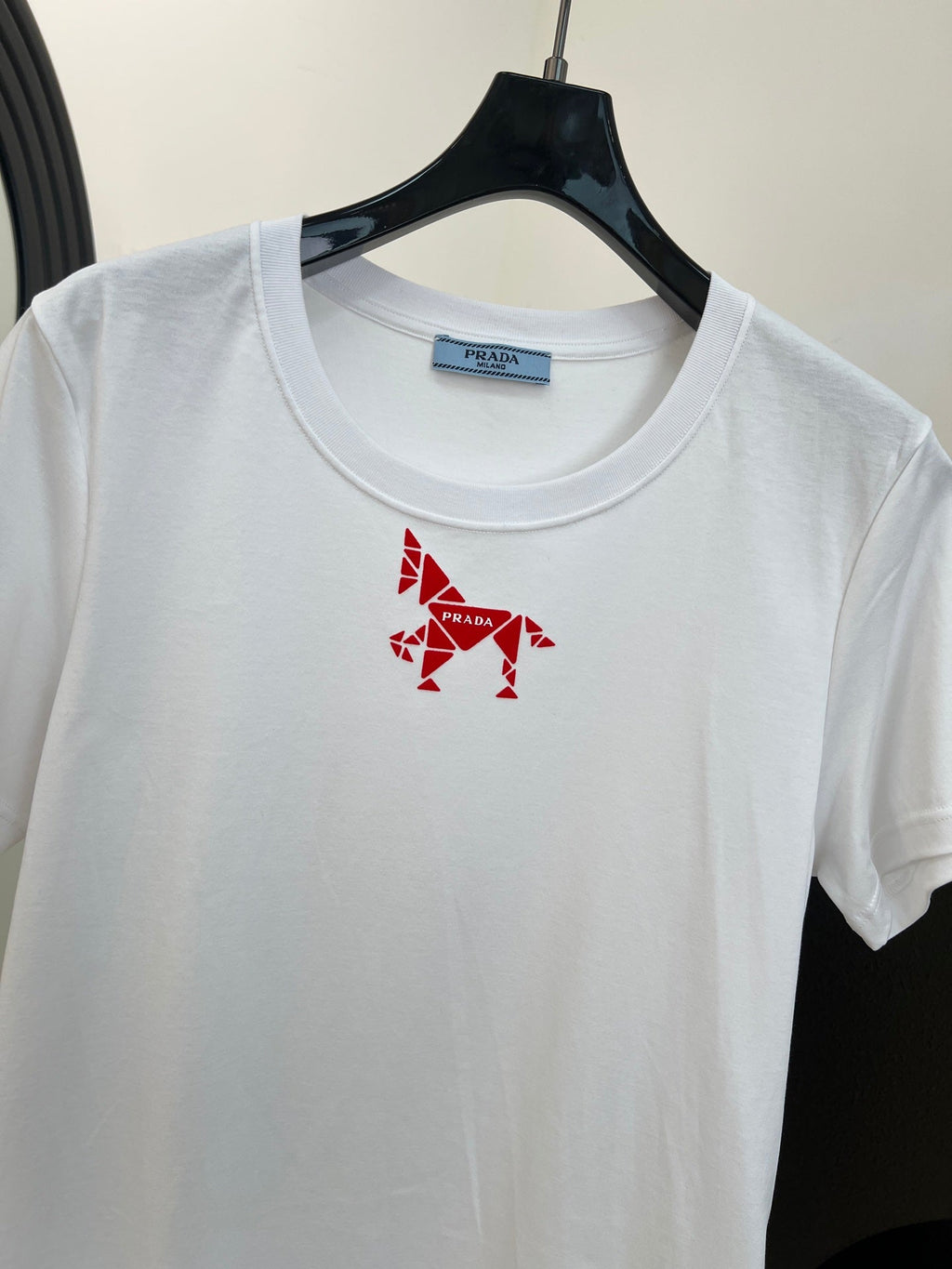PRADA 26S SHORT SLEEVED T-SHIRT 707