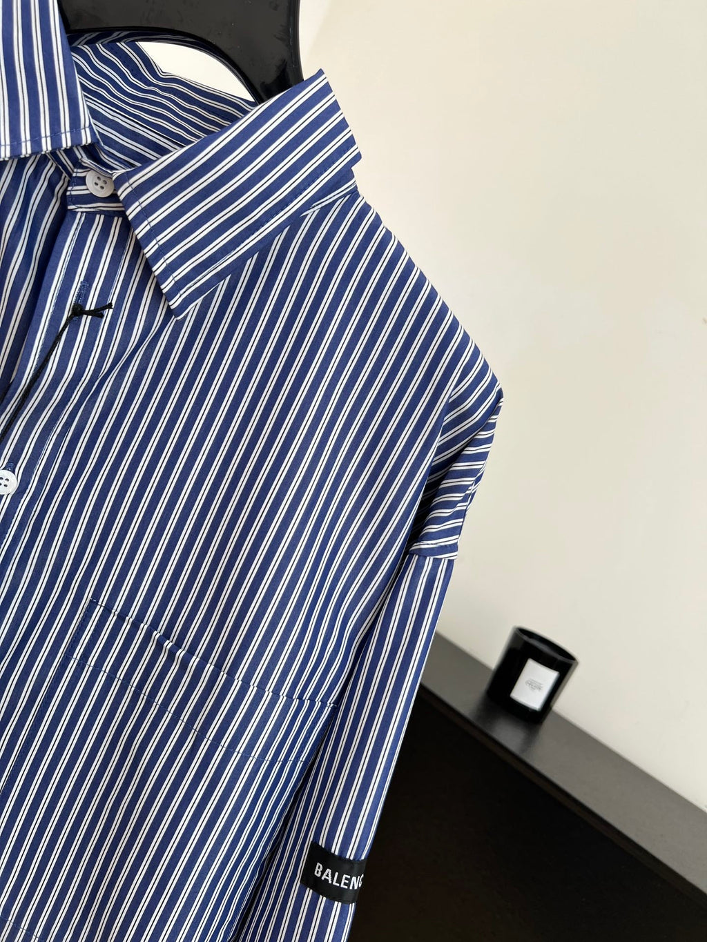 BALENCIAGA 26S STRIPED SHIRT 021