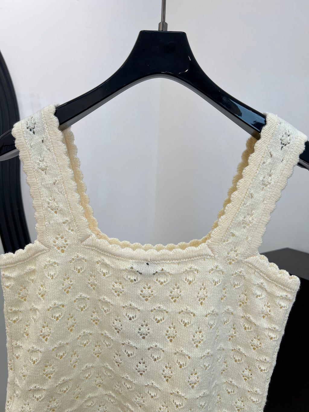CELINE 26S CROCHET CROP TOP 413