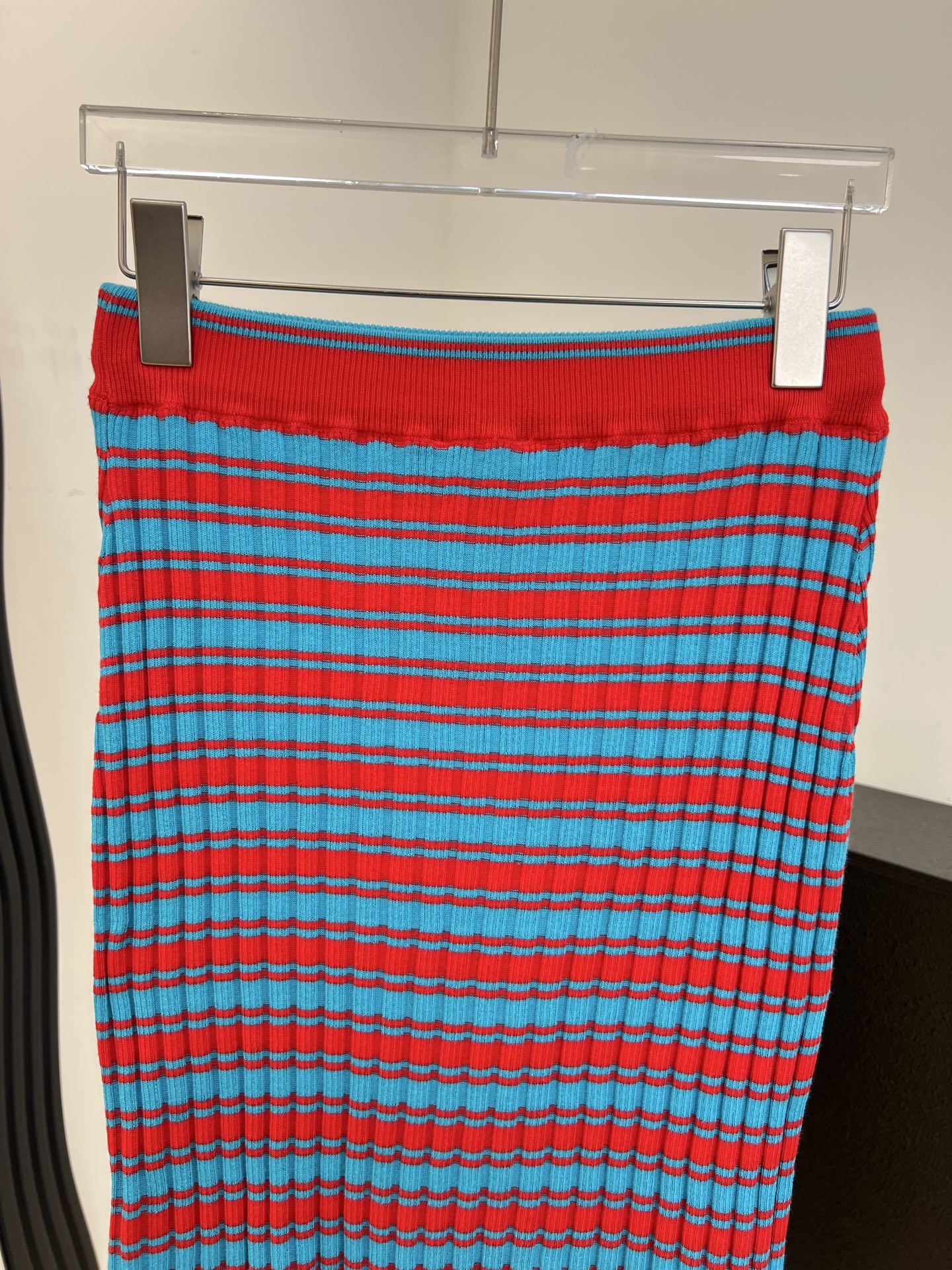 CHANEL 26S KNIT MIDI SKIRT STYLE 1199