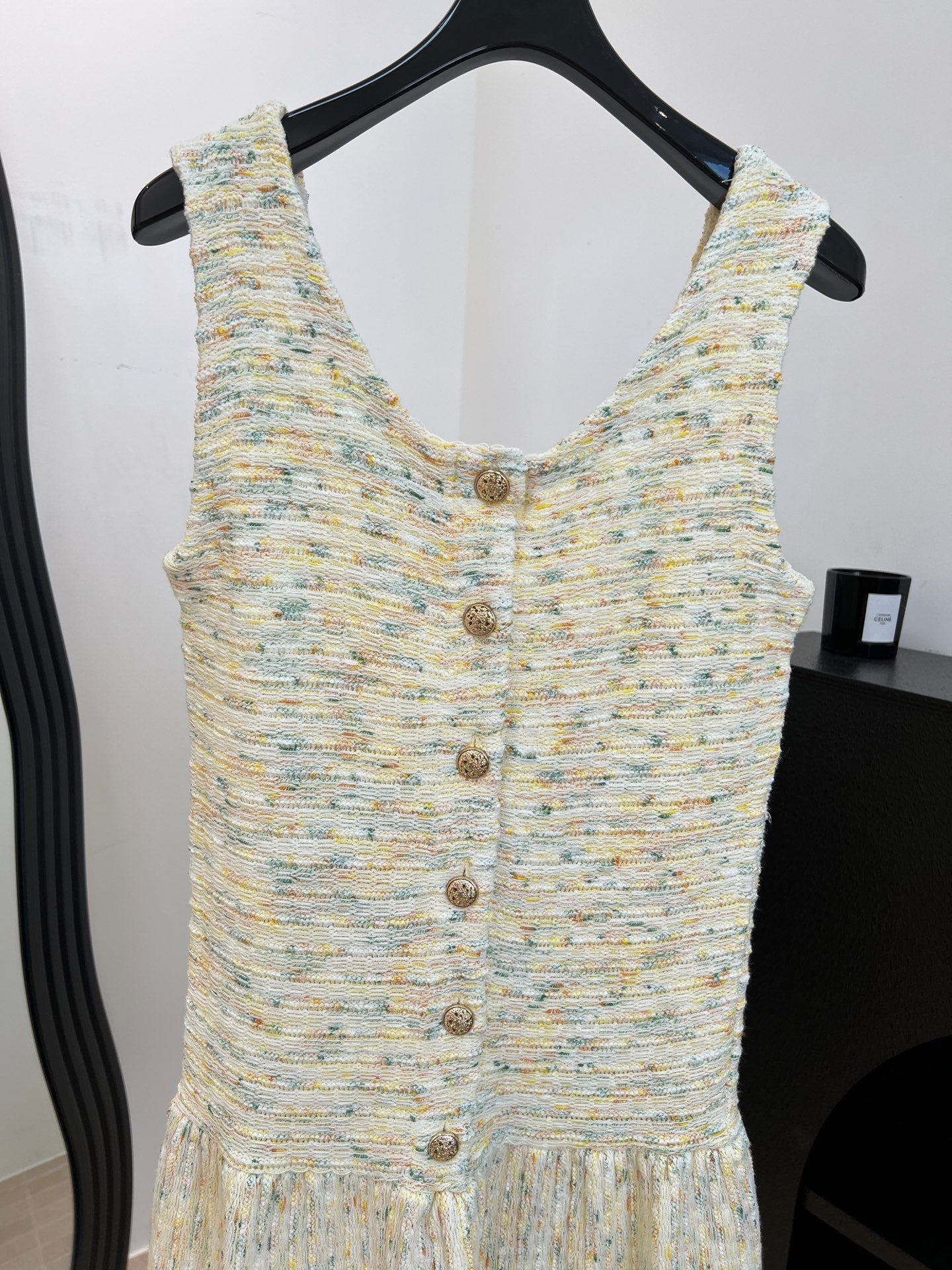 CHANEL 26S TWEED DRESS 1429