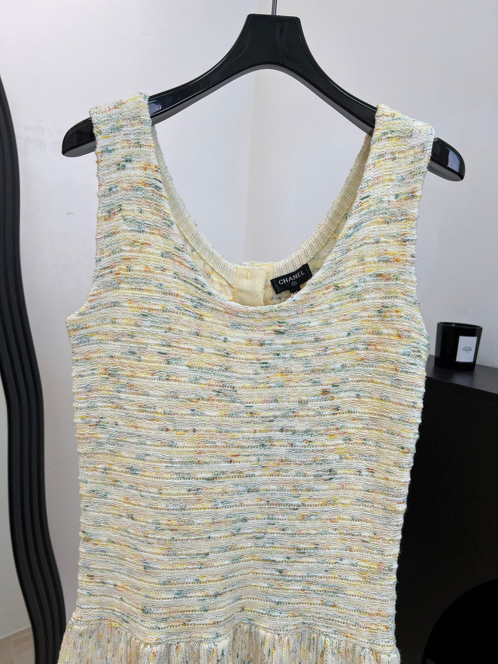 CHANEL 26S TWEED DRESS 1429