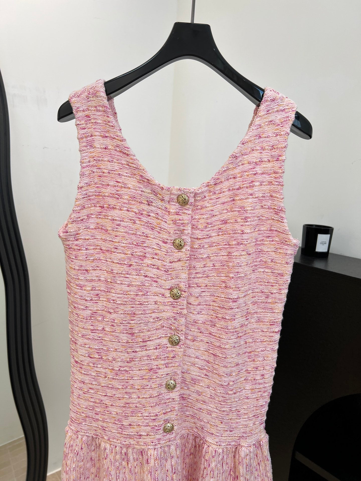 CHANEL 26S TWEED DRESS 1428