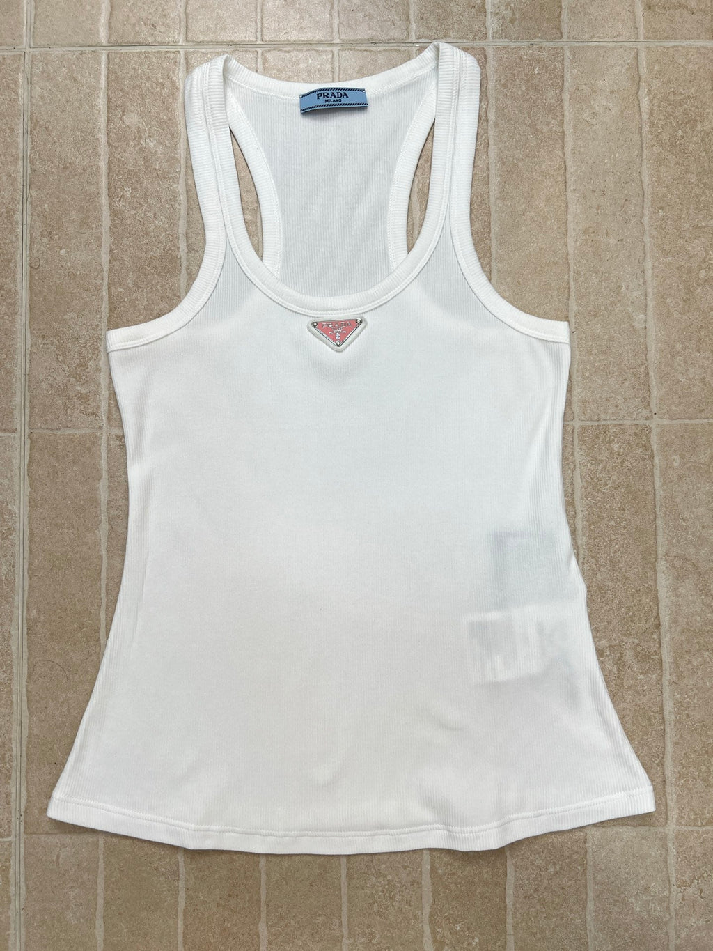 PRADA 26S SLEEVELESS TOP 1055