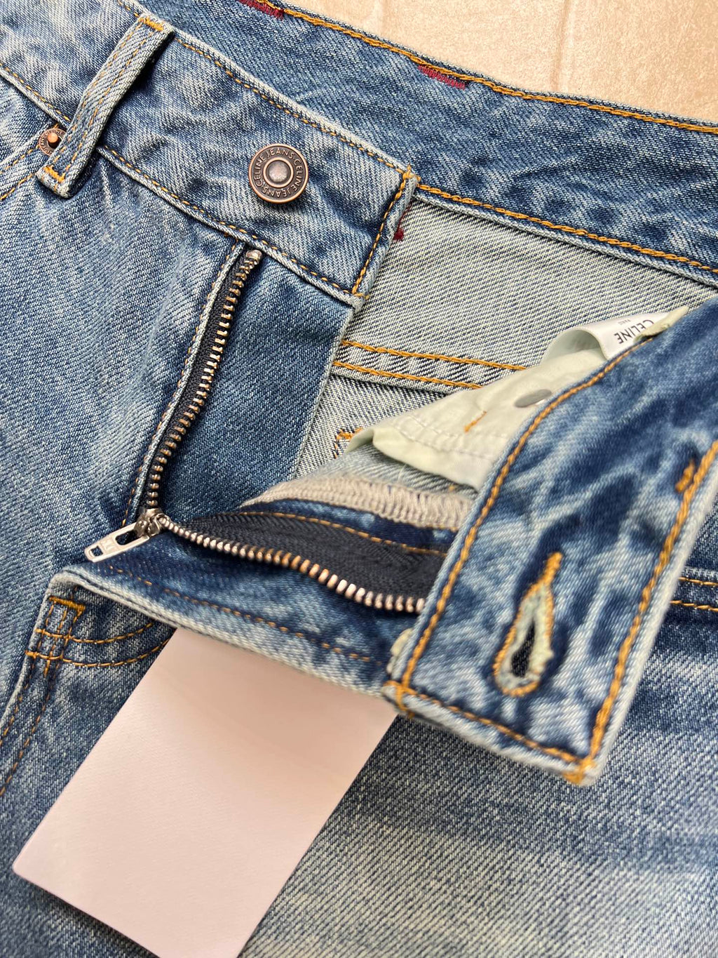 CELINE 26S DENIM SHORTS 396