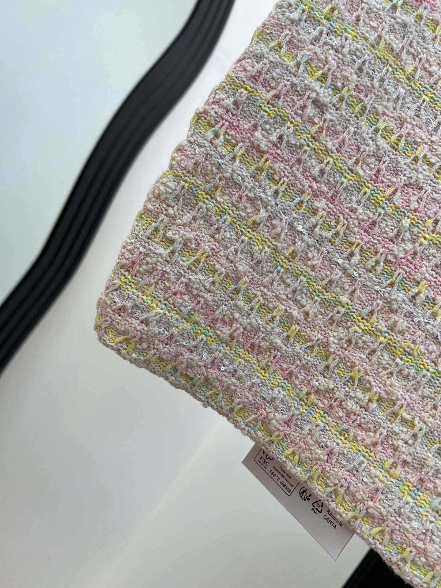 CHANEL 26S TWEED CAMI TOP 1481