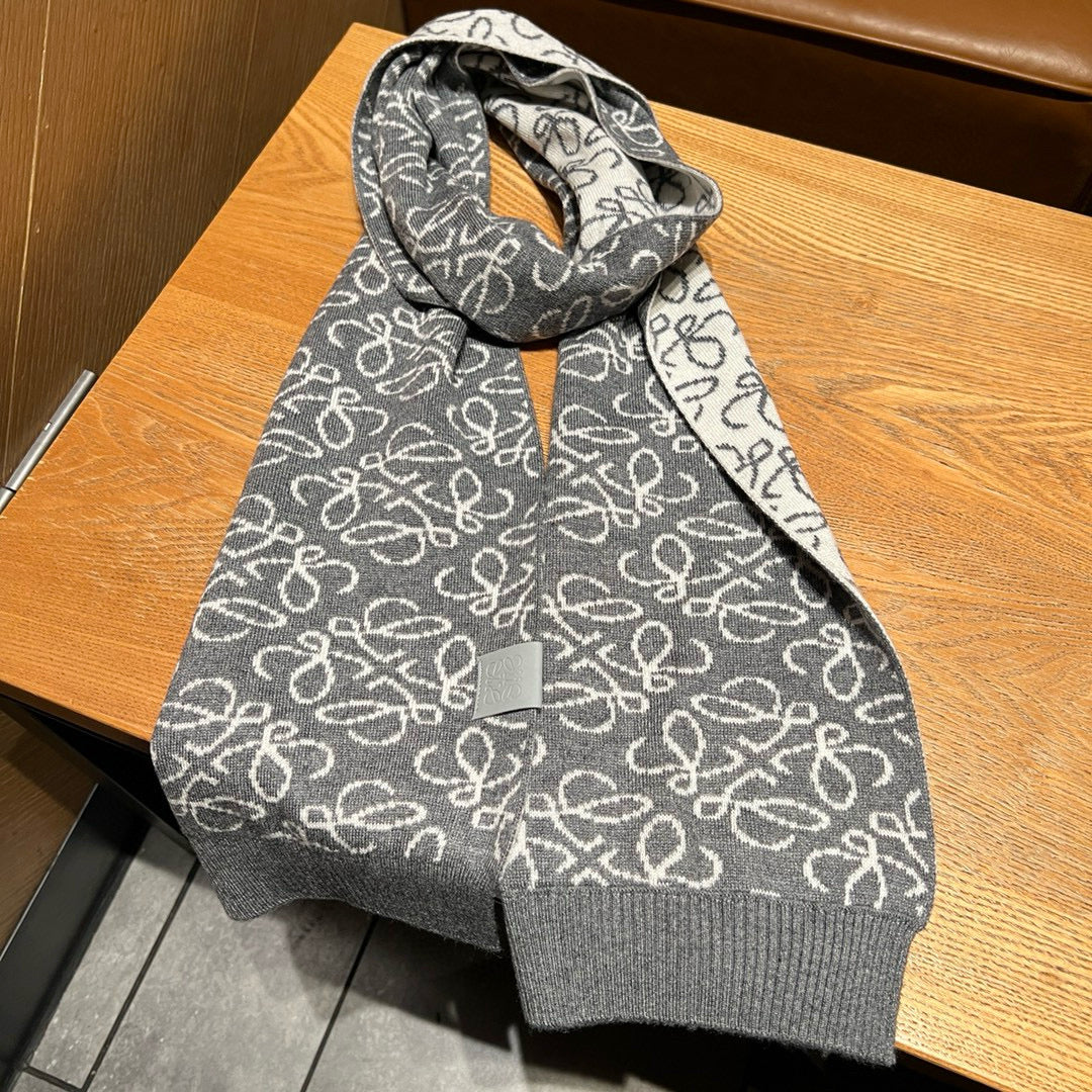 LOEWE 26S SCARF 190 IN CASHMERE WOOL 143457