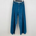 LOEWE 26S PANEL WIDE-LEG JEANS 579