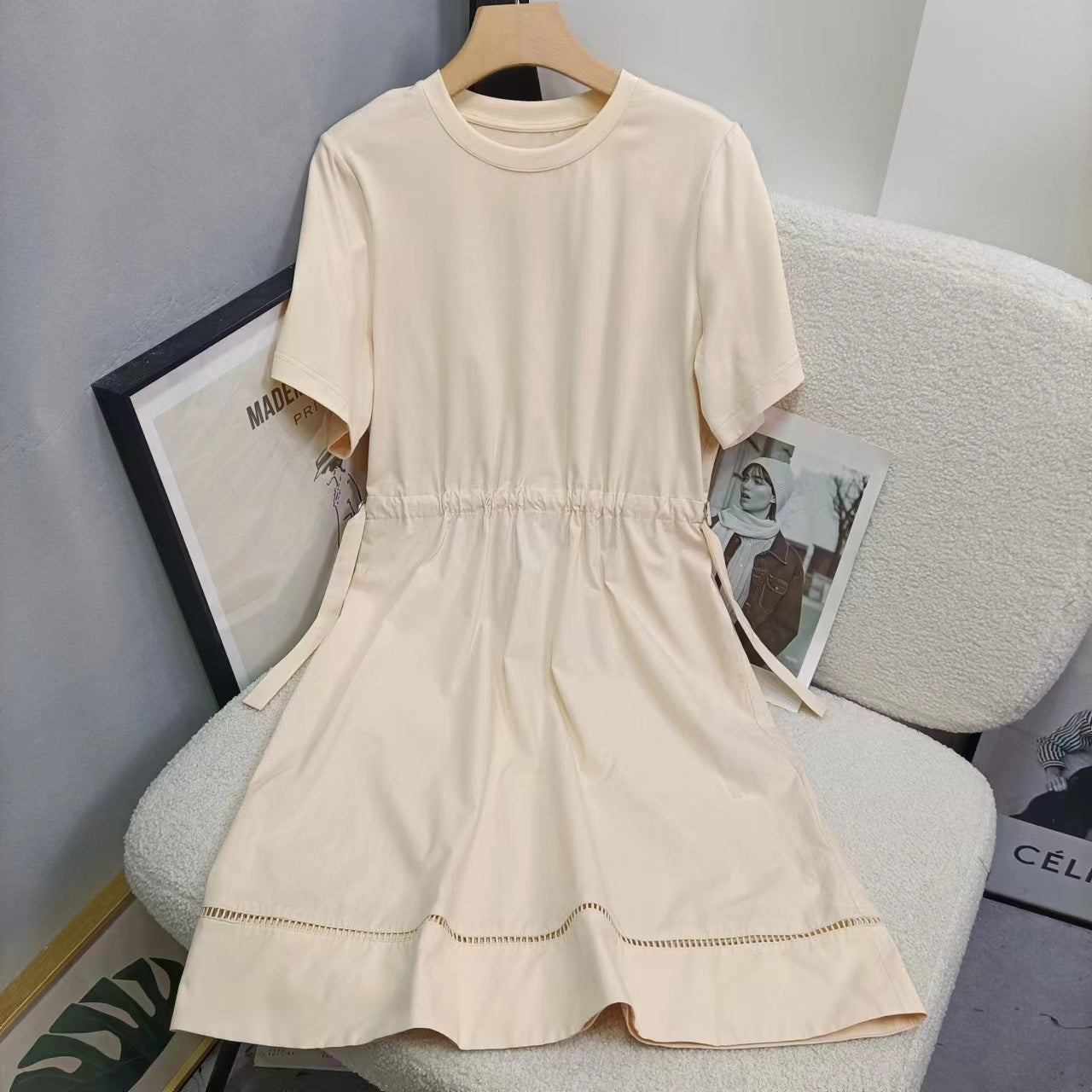 MONCLER 26S MIDI DRESS 550