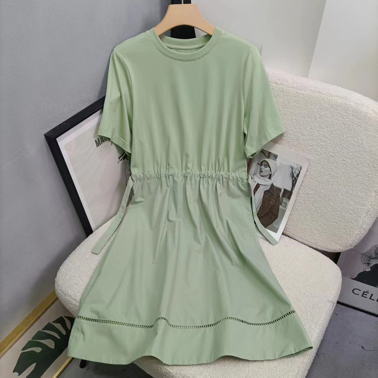 MONCLER 26S MIDI DRESS 552