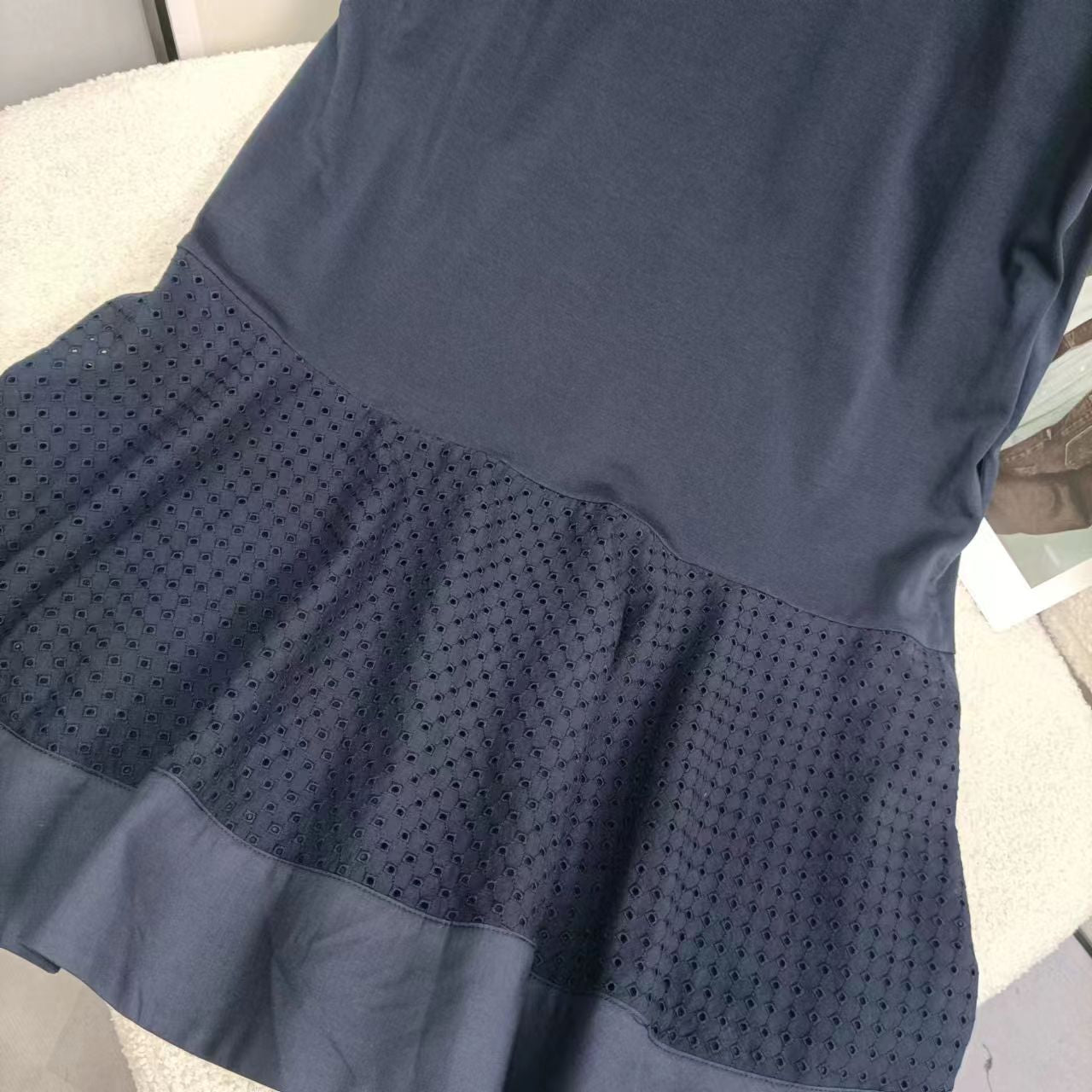 MONCLER 26S T-SHIRT DRESS 549