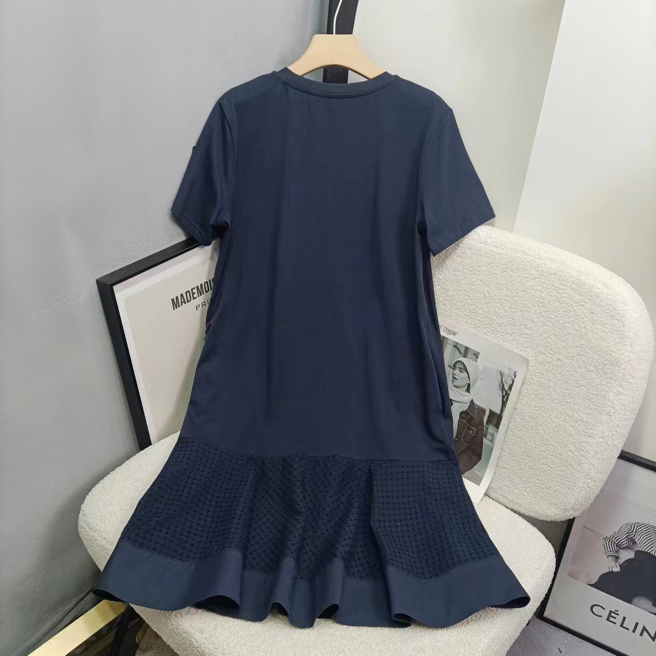 MONCLER 26S T-SHIRT DRESS 549