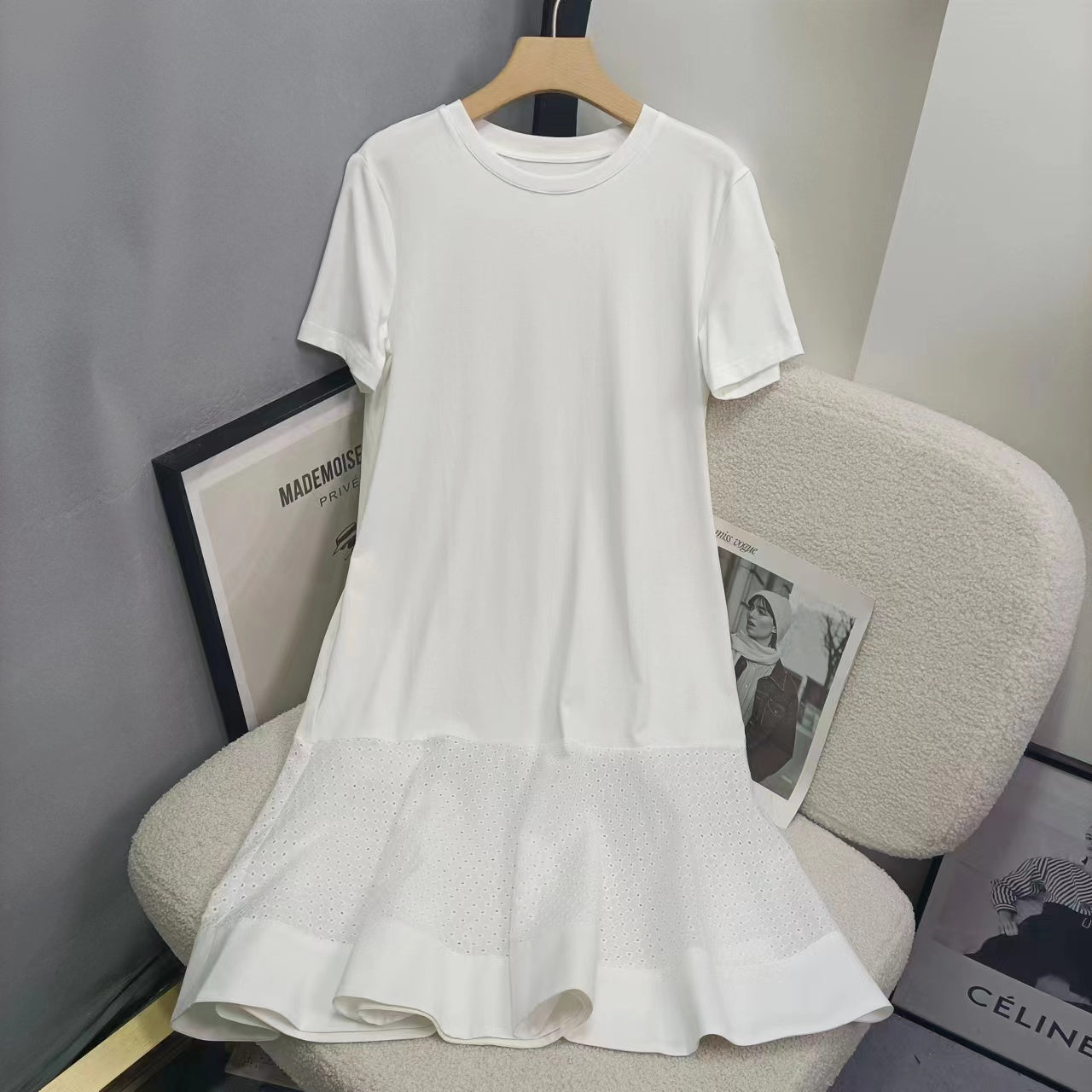 MONCLER 26S T-SHIRT DRESS 548