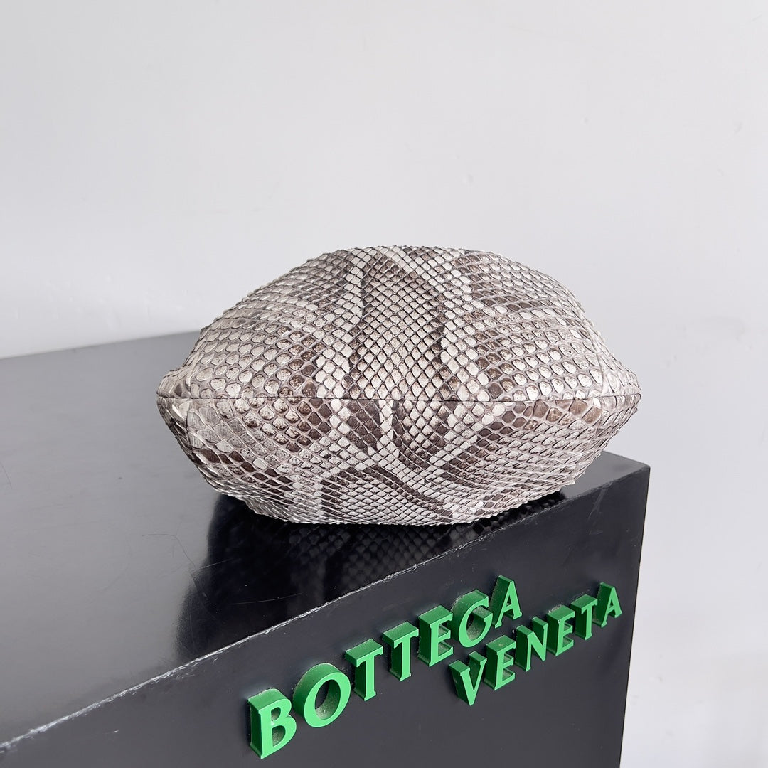 MINI JODIE 23 IN SNAKE PATTERN CALFSKIN