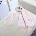 LOEWE 26S SCARF 180 IN CASHMERE WOOL 266429