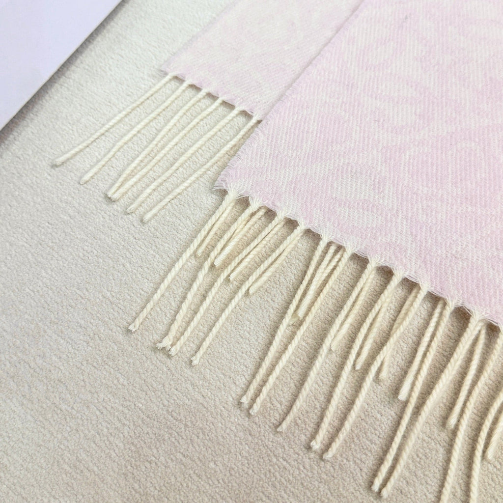 LOEWE 26S SCARF 180 IN CASHMERE WOOL 266429