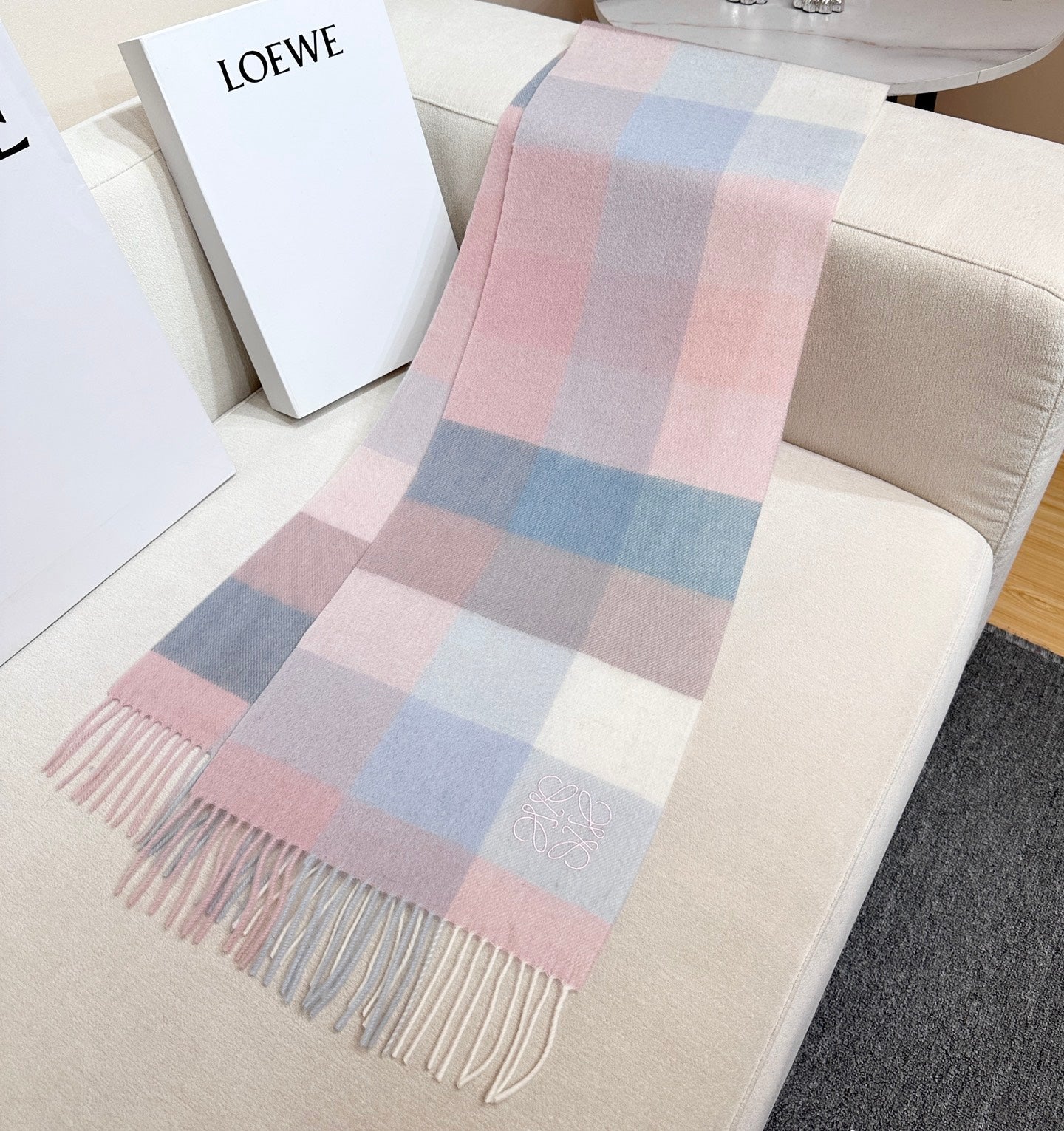 LOEWE 26S SCARF 180 IN CASHMERE 320593
