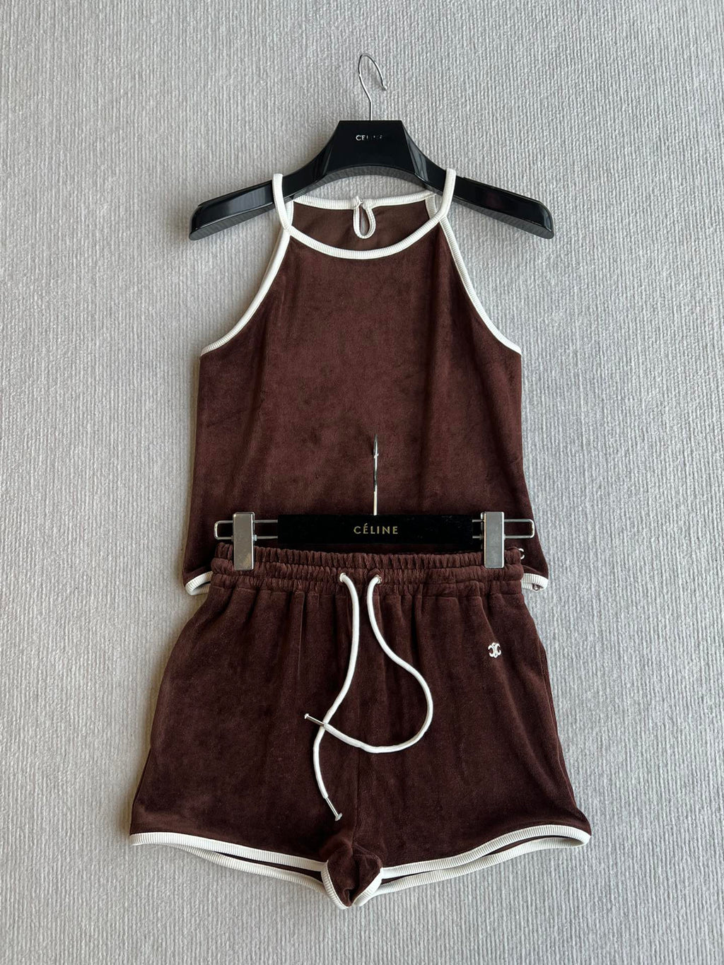 CELINE VELVET CAMISOLE 275632