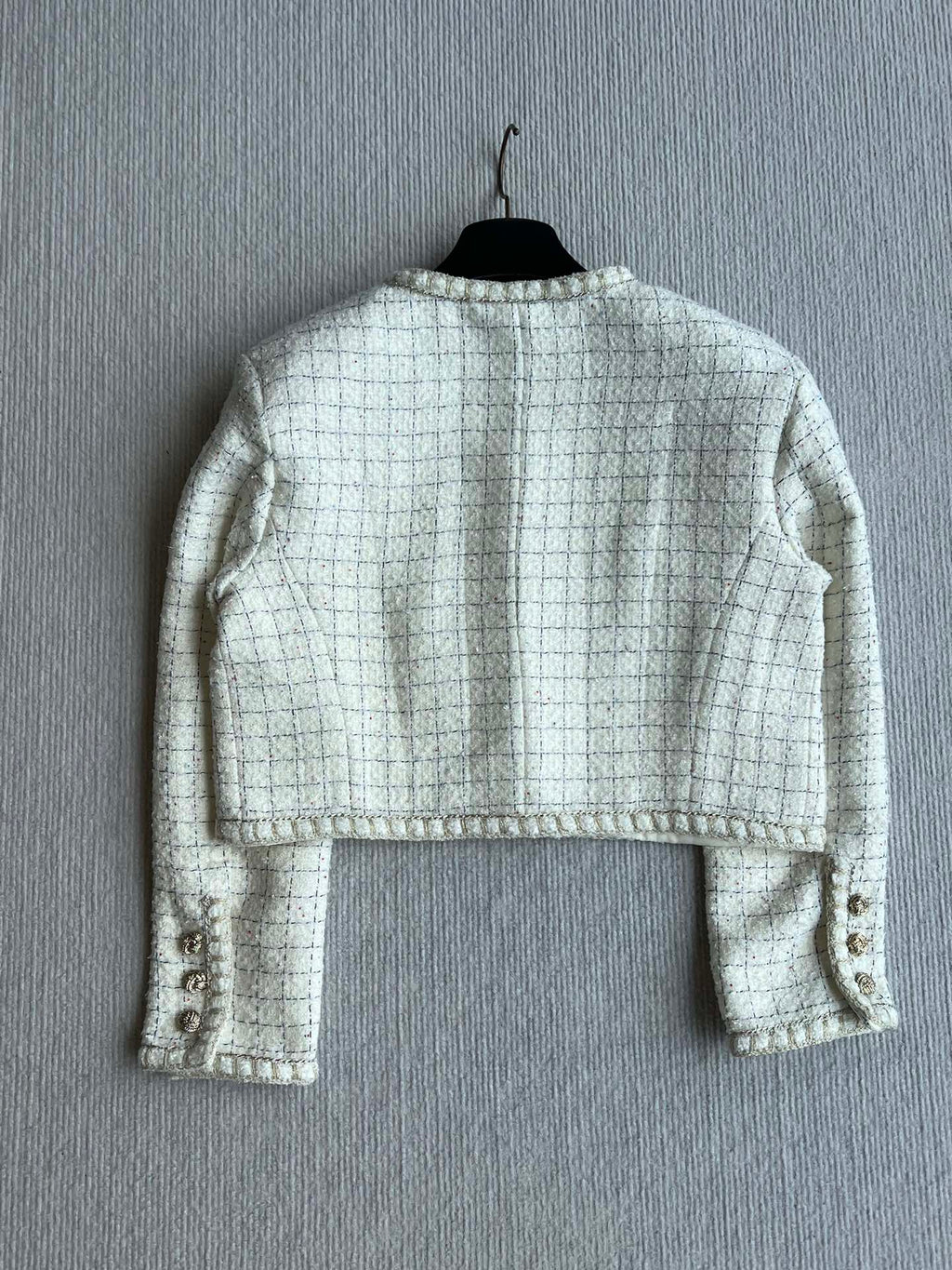 CHANEL WOOL COAT STYLE 9