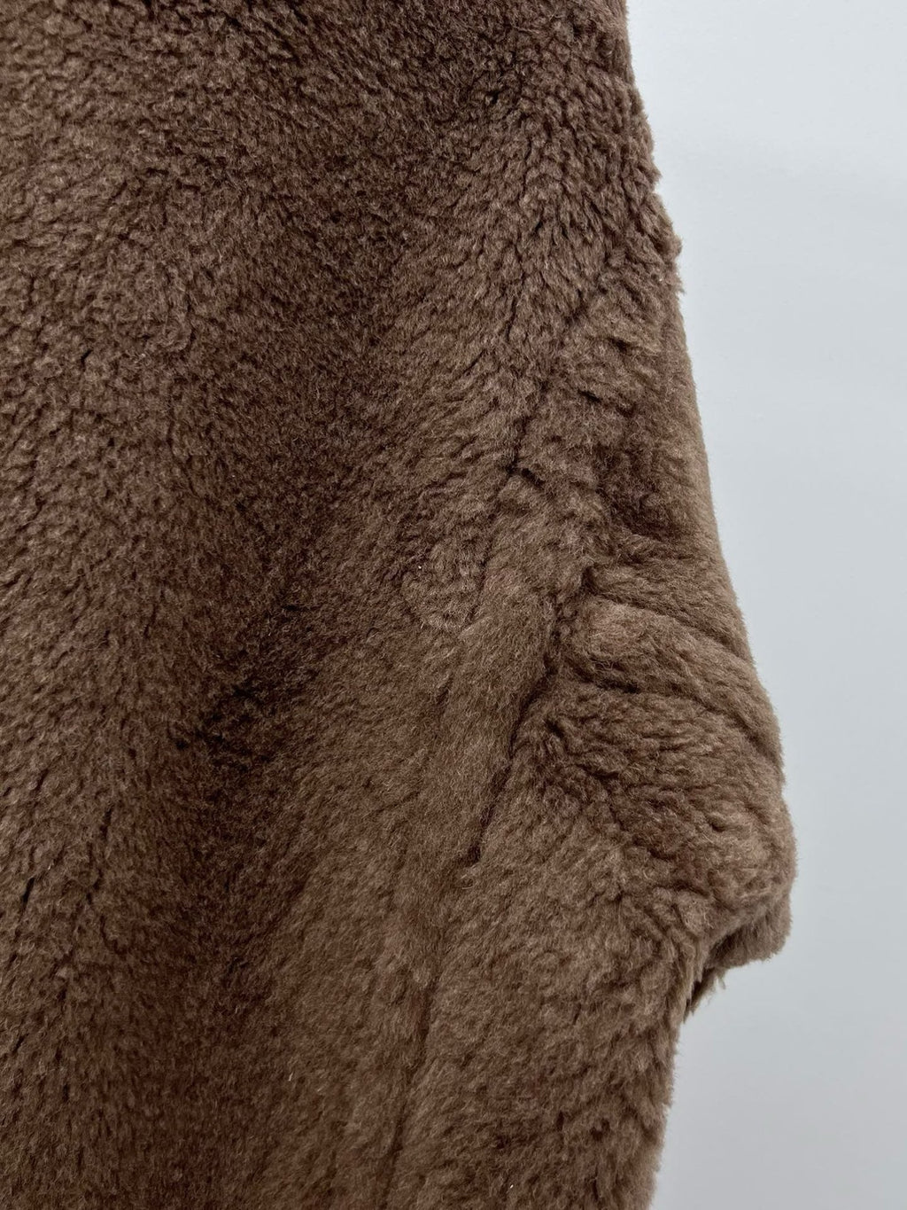 MAXMARA 25S LONG TEDDY COAT STYLE 253