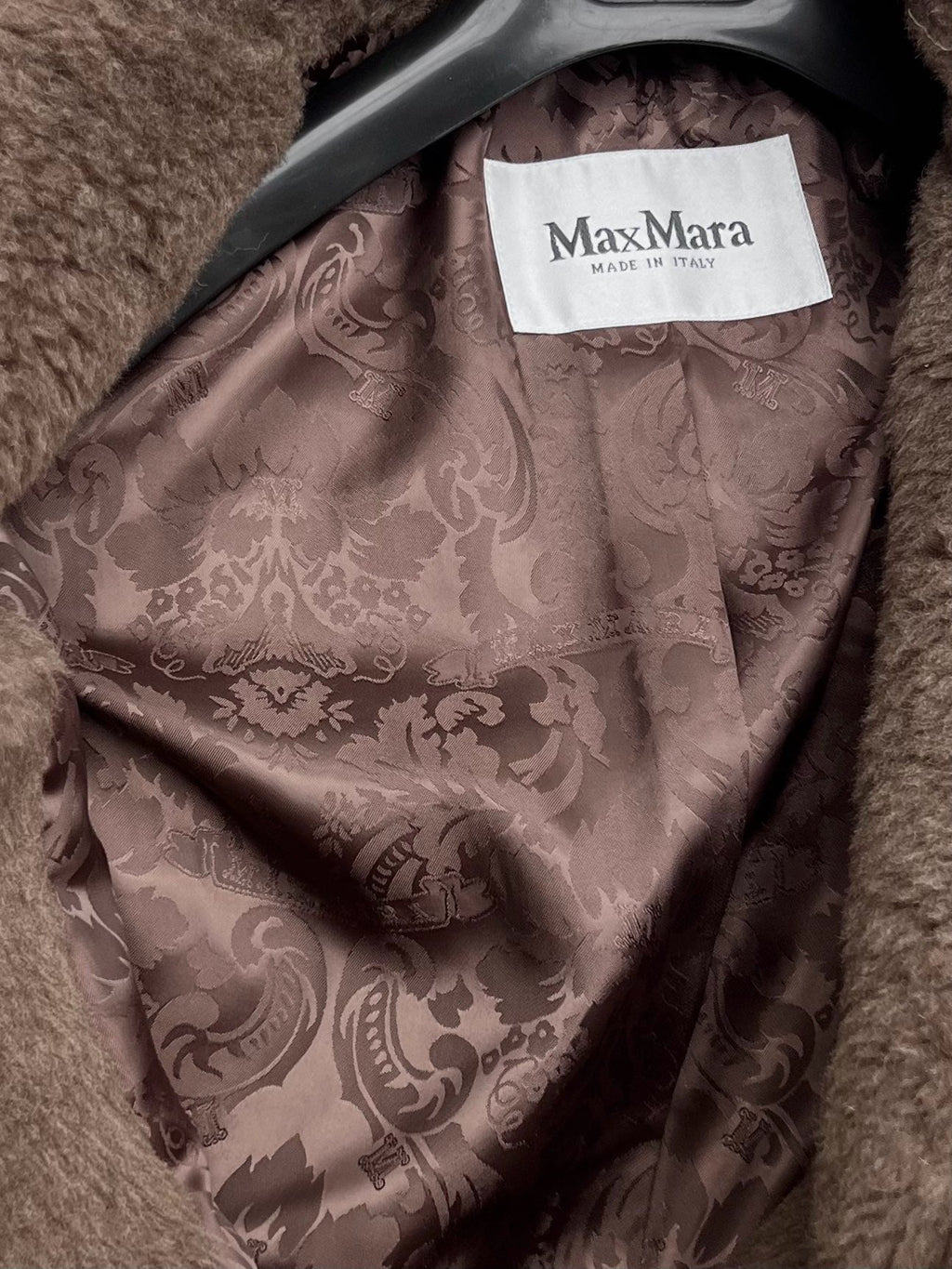 MAXMARA 25S LONG TEDDY COAT STYLE 253
