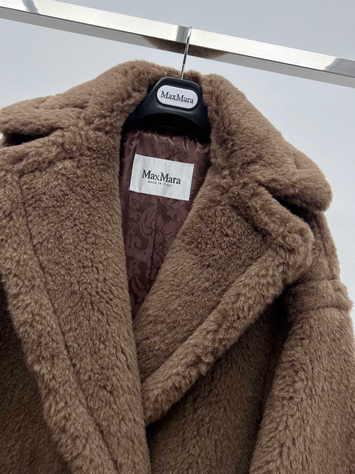 MAXMARA 25S LONG TEDDY COAT STYLE 253
