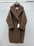 MAXMARA 25S LONG TEDDY COAT STYLE 253