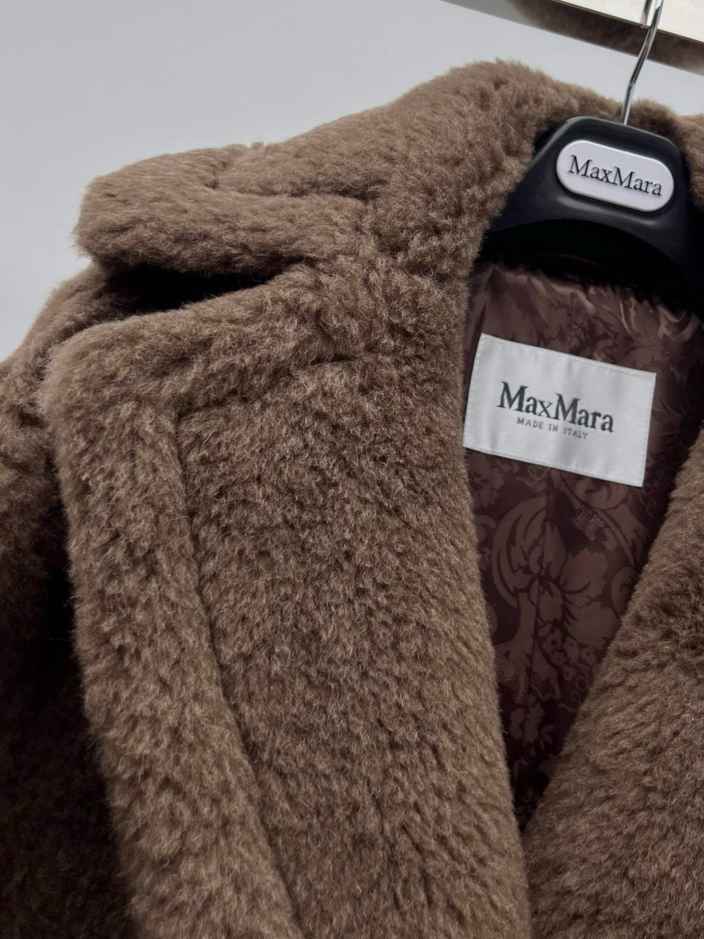 MAXMARA 25S LONG TEDDY COAT STYLE 253