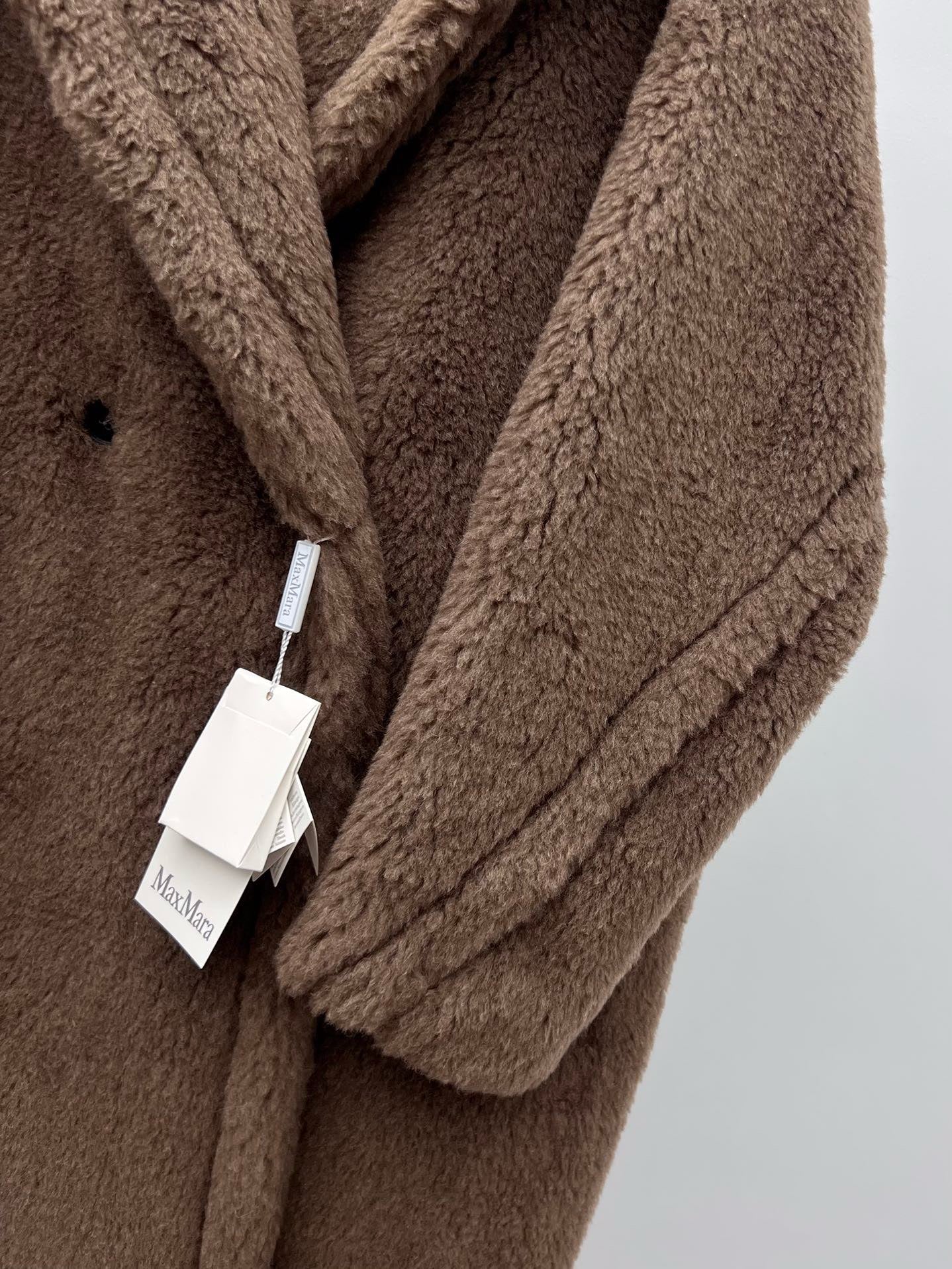 MAXMARA 25S LONG TEDDY COAT STYLE 253