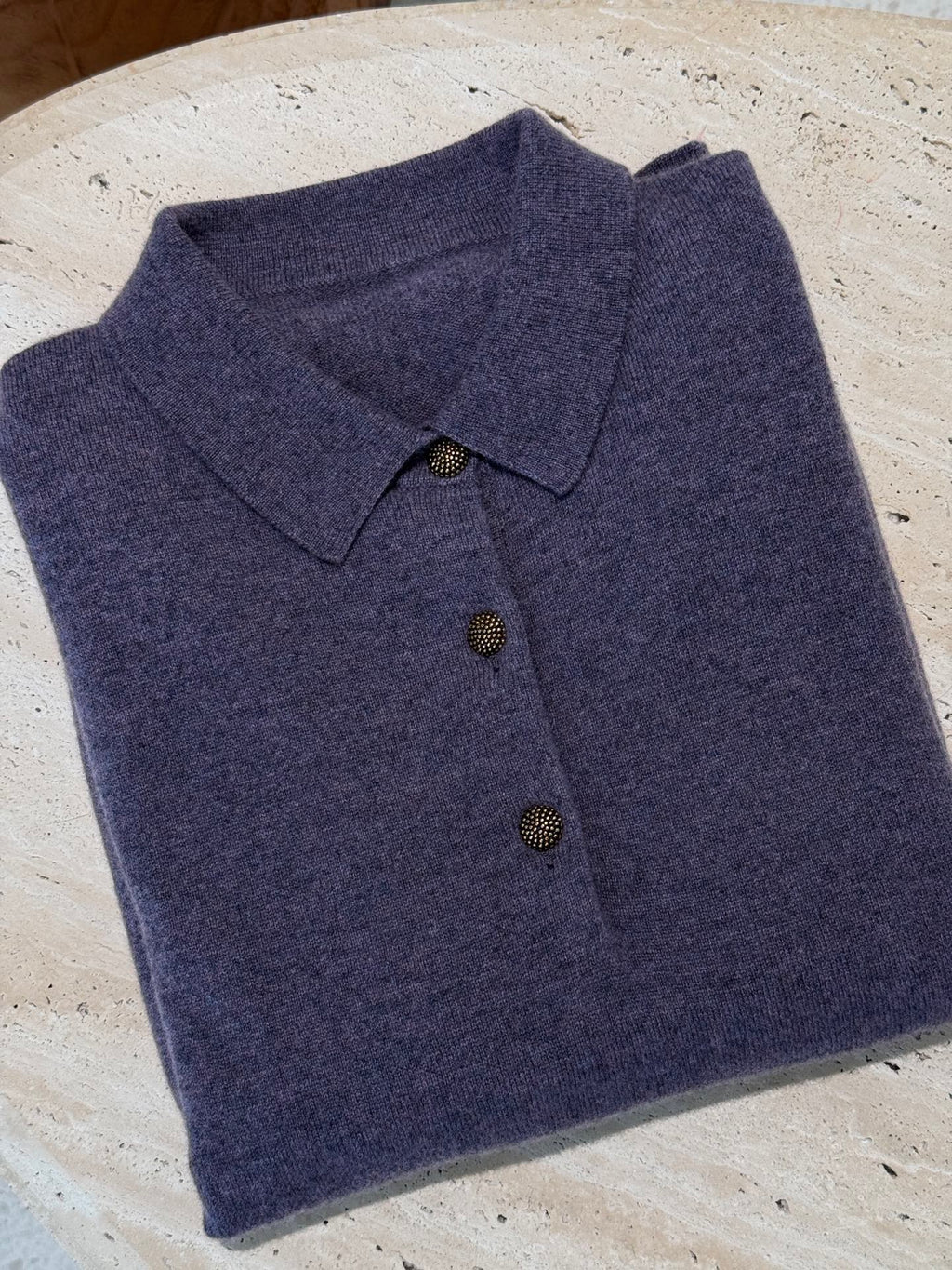 LP 26S LONG-SLEEVE CASHMERE SWEATER 614