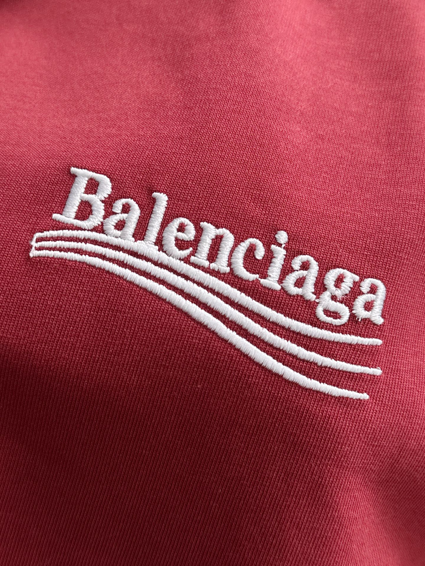BALENCIAGA 26S SHORT SLEEVE T-SHIRT 093