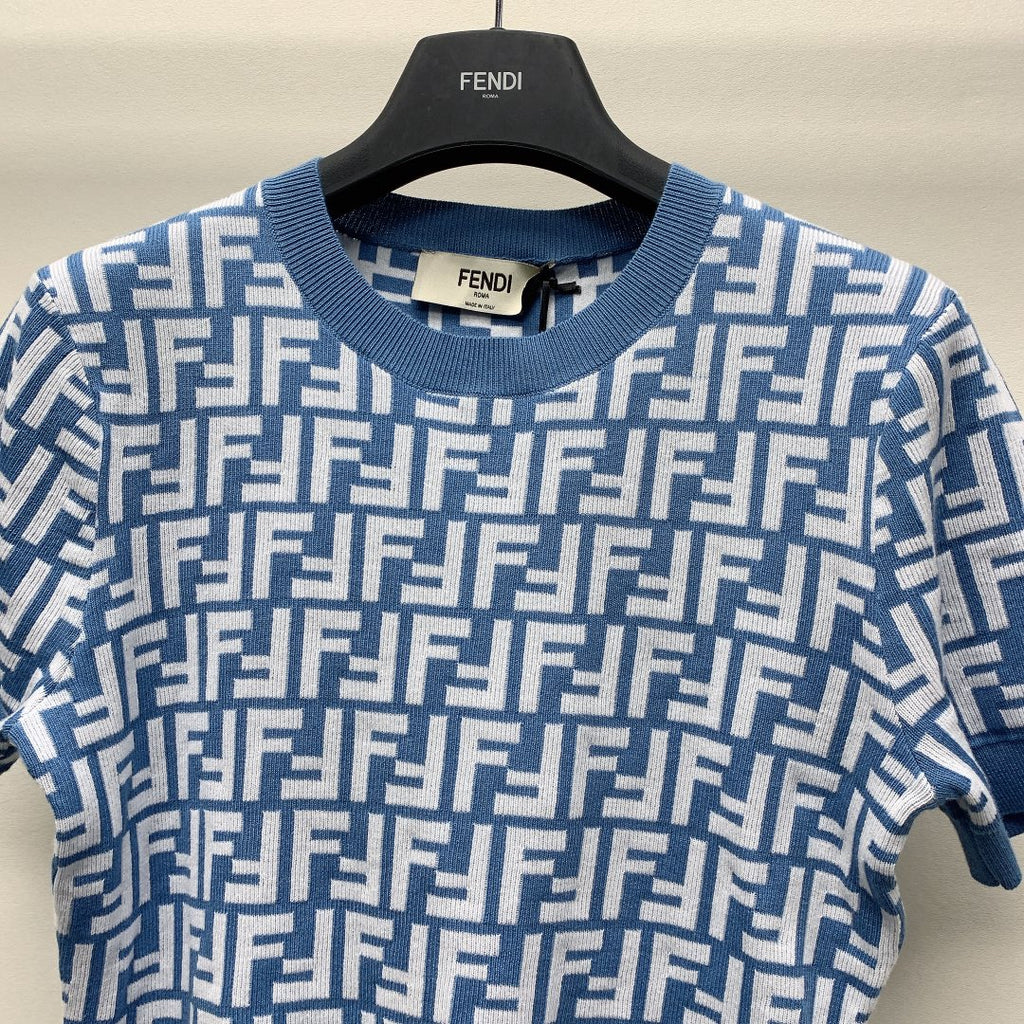 Fendi 25C Knitted Top 228197