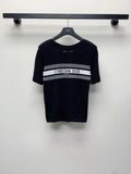 DIOR CREW NECK KNIT SWEATER 268138