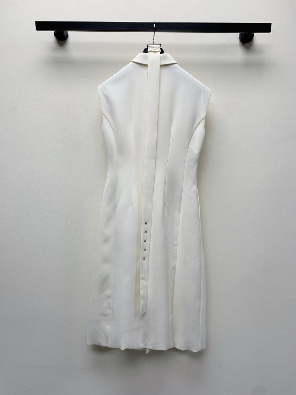 DIOR SLEEVELESS LONG POLO DRESS 275159