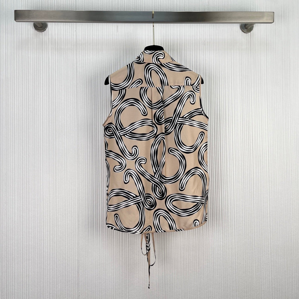 LOEWE 26S SLEEVELESS SHIRT 508