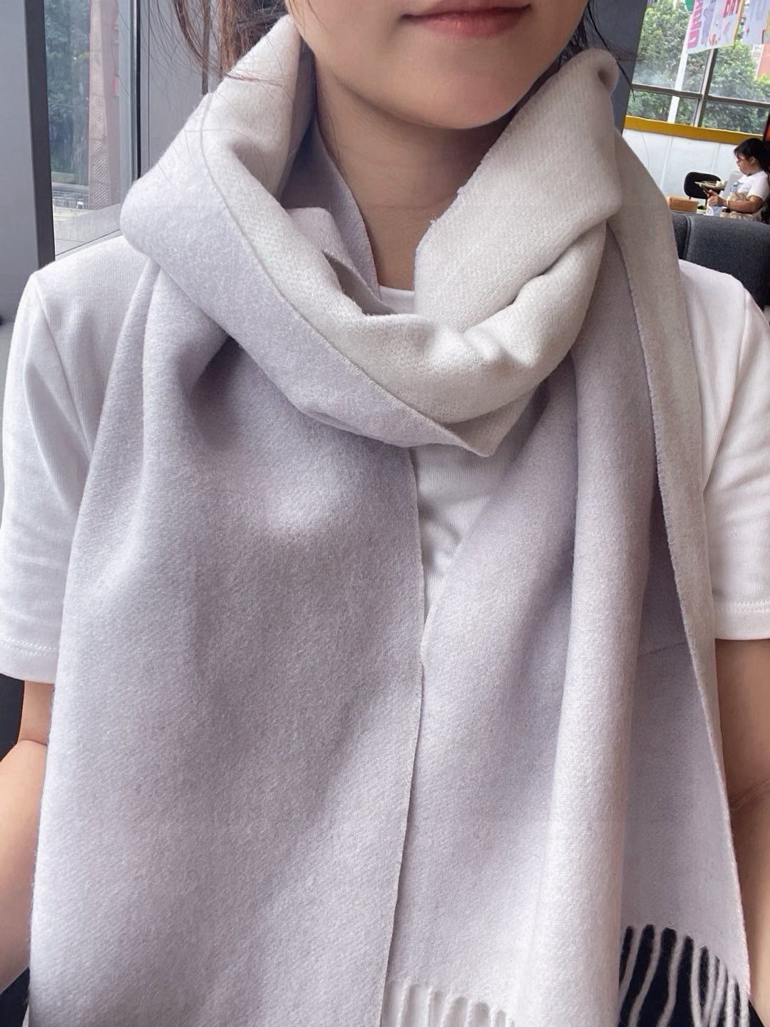 LOEWE 26S SCARF 180 IN CASHMERE 181843