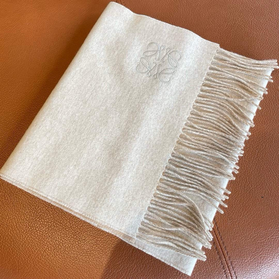 LOEWE 26S SCARF 180 IN CASHMERE 181845
