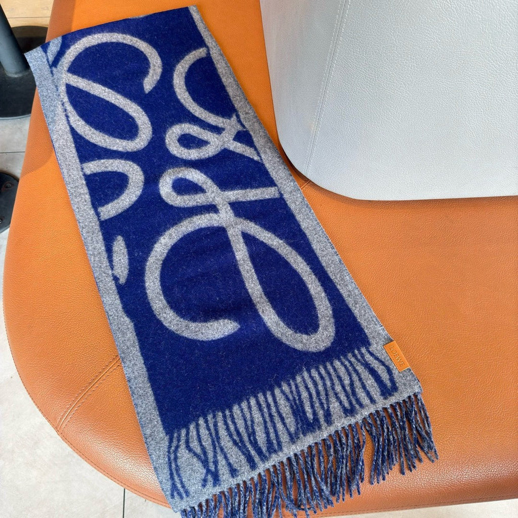 LOEWE 26S SCARF 180 IN CASHMERE 202482