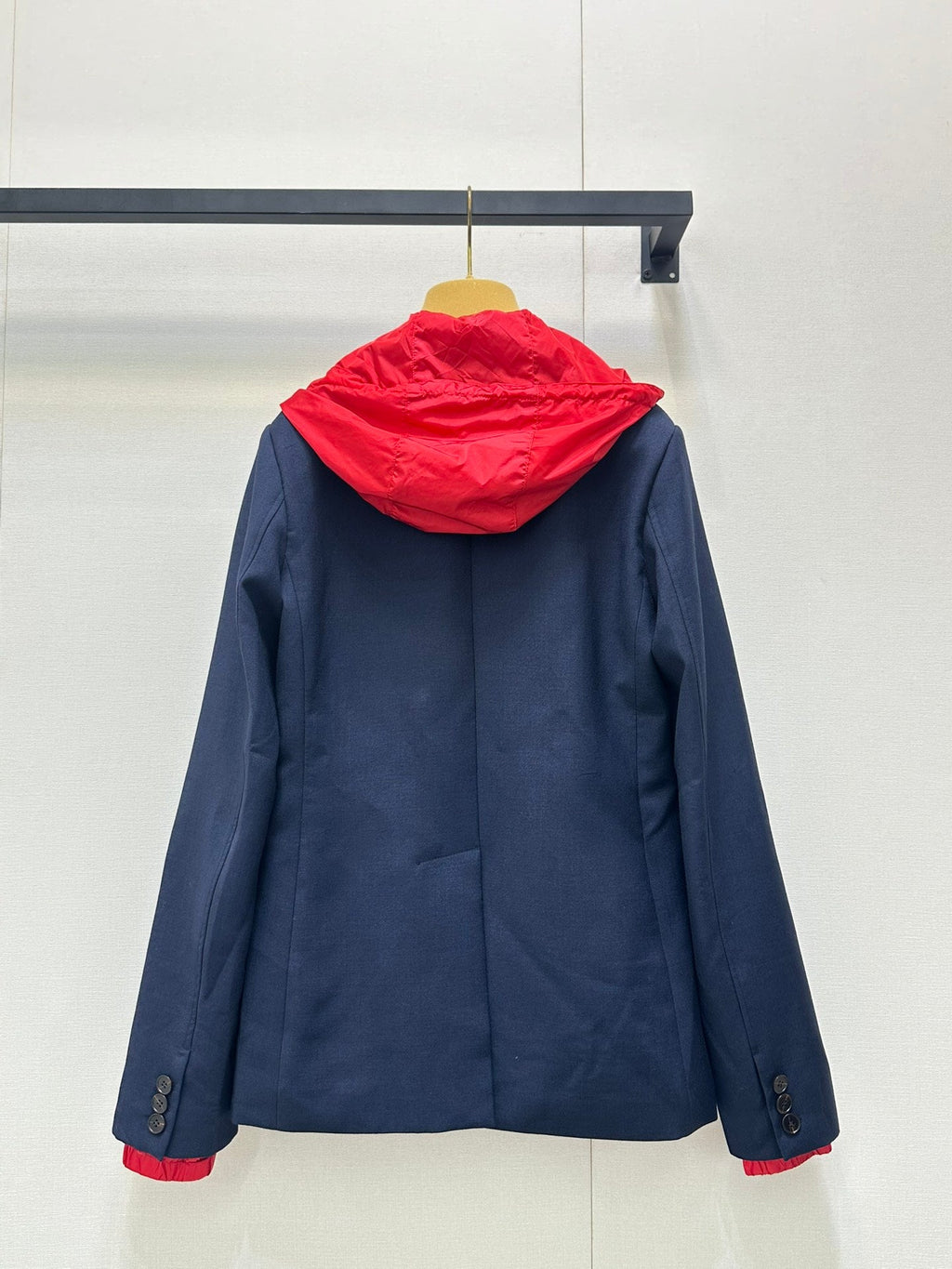 MIUMIU HOODED BLAZER STYLE 41