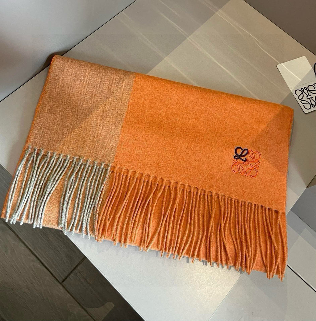 LOEWE 26S SCARF 180 IN CASHMERE 486659