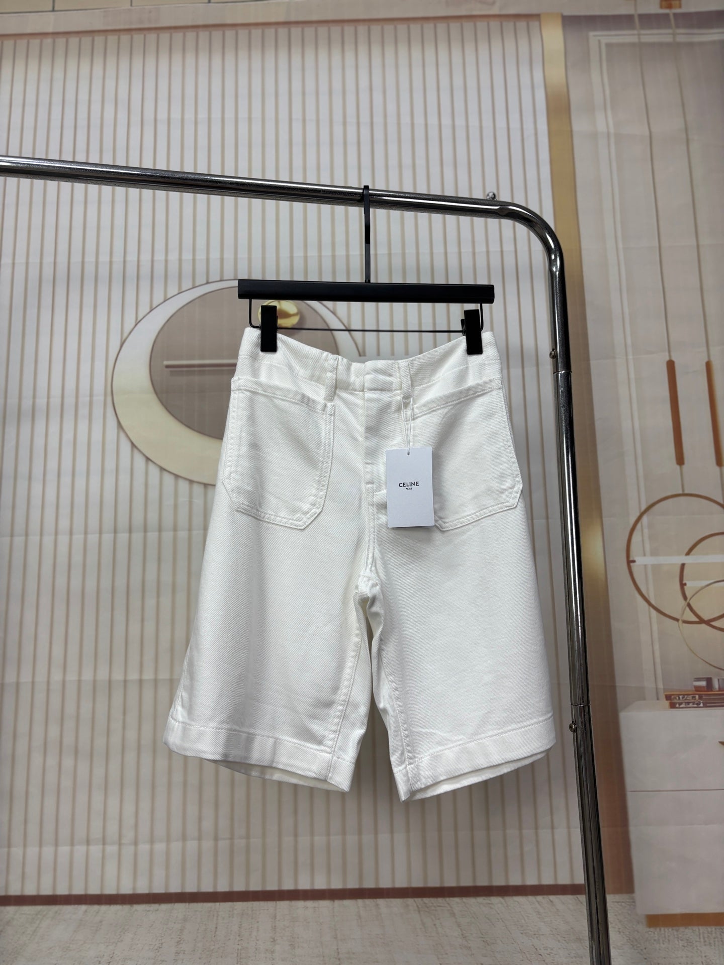 CELINE 26S LONG SHORTS 387
