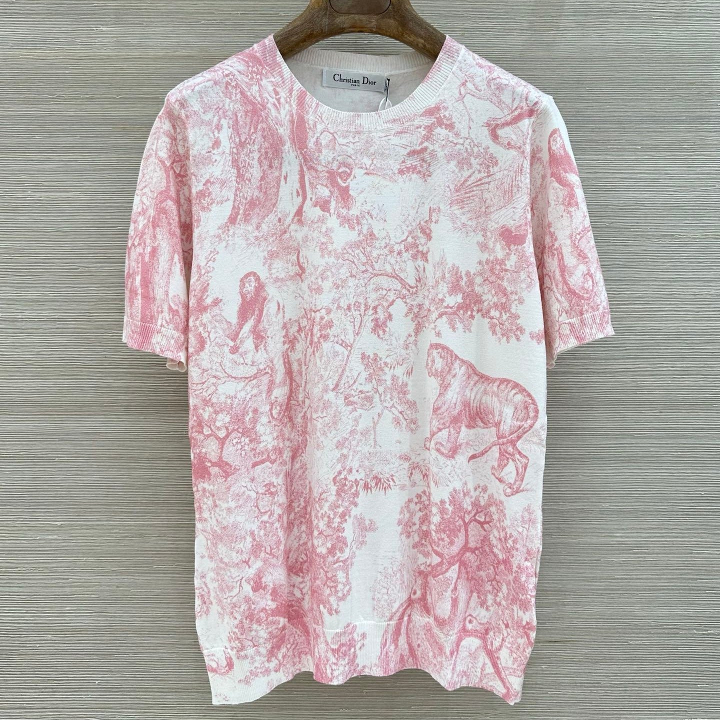 DIOR 26S SHORT-SLEEVE CREWNECK T-SHIRT 1344