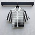 MAXMA 25S STRIPED SHIRT IN COTTON 264534