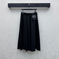 LOEWE 26S PLEATED MIDI SKIRT 495