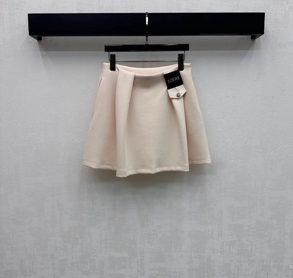 LOEWE 26S HOODIE AND SKIRT SET 496
