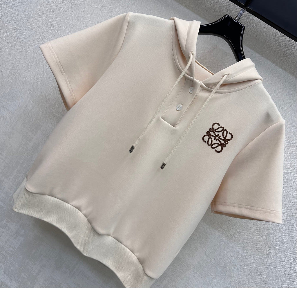 LOEWE 26S HOODIE AND SKIRT SET 496