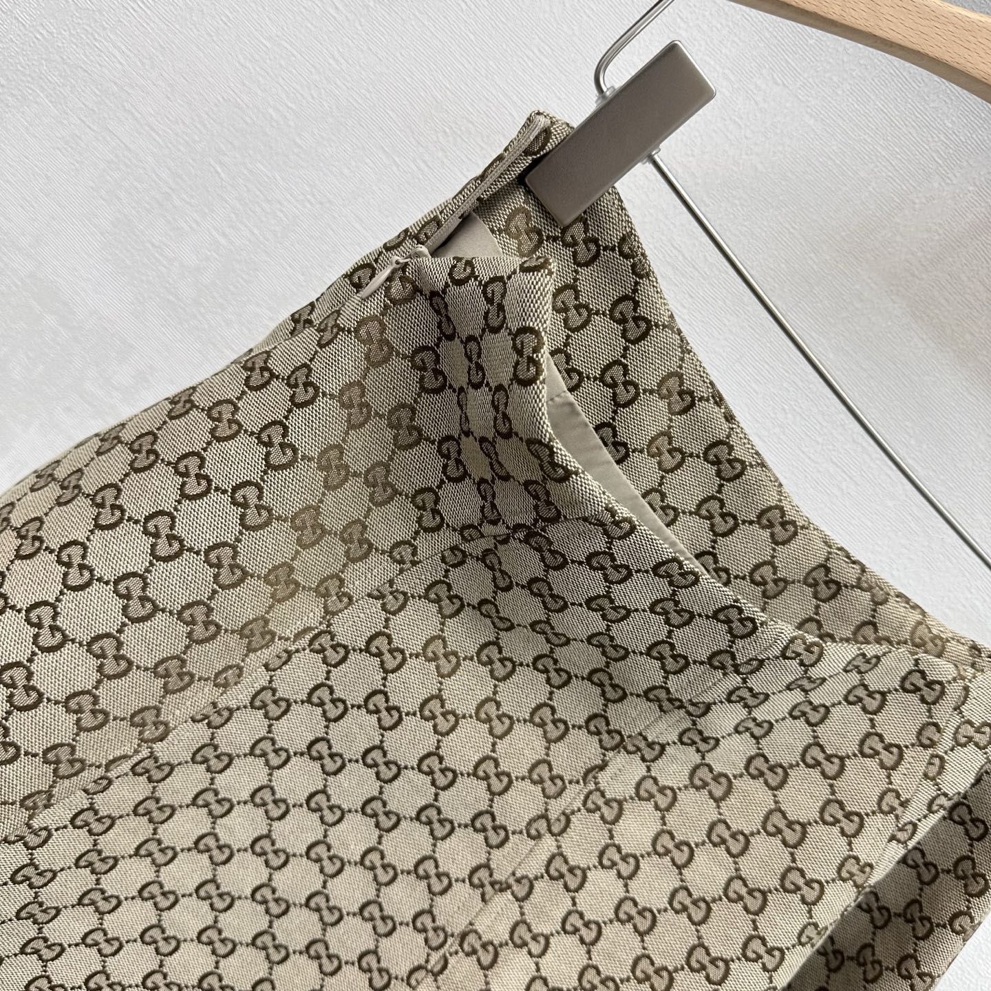 GUCCI 26S PLEATED MINI SKIRT 356