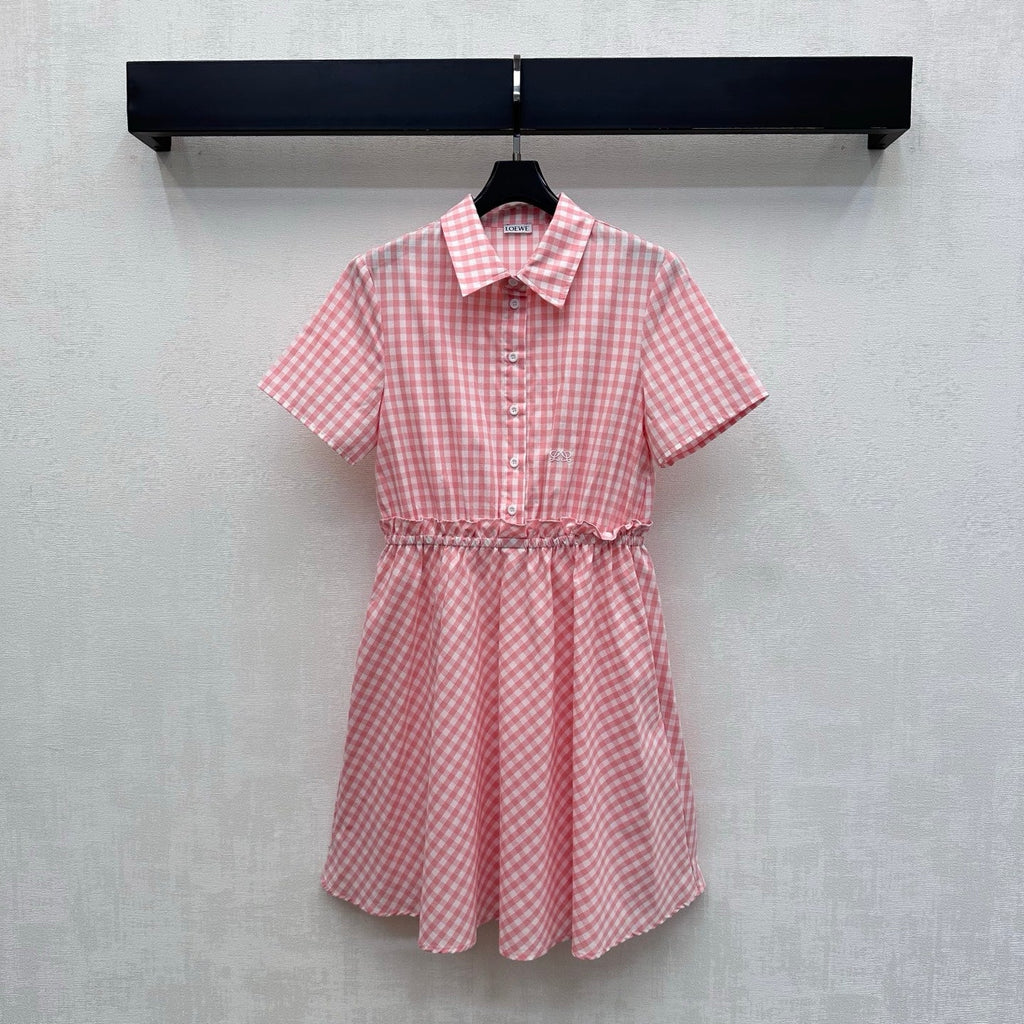 LOEWE 26S SHIRT DRESS 428