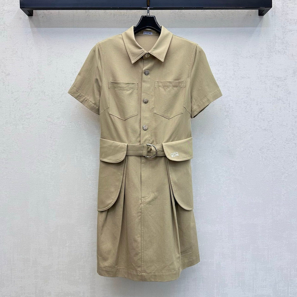 LOEWE 26S SHIRT DRESS 427